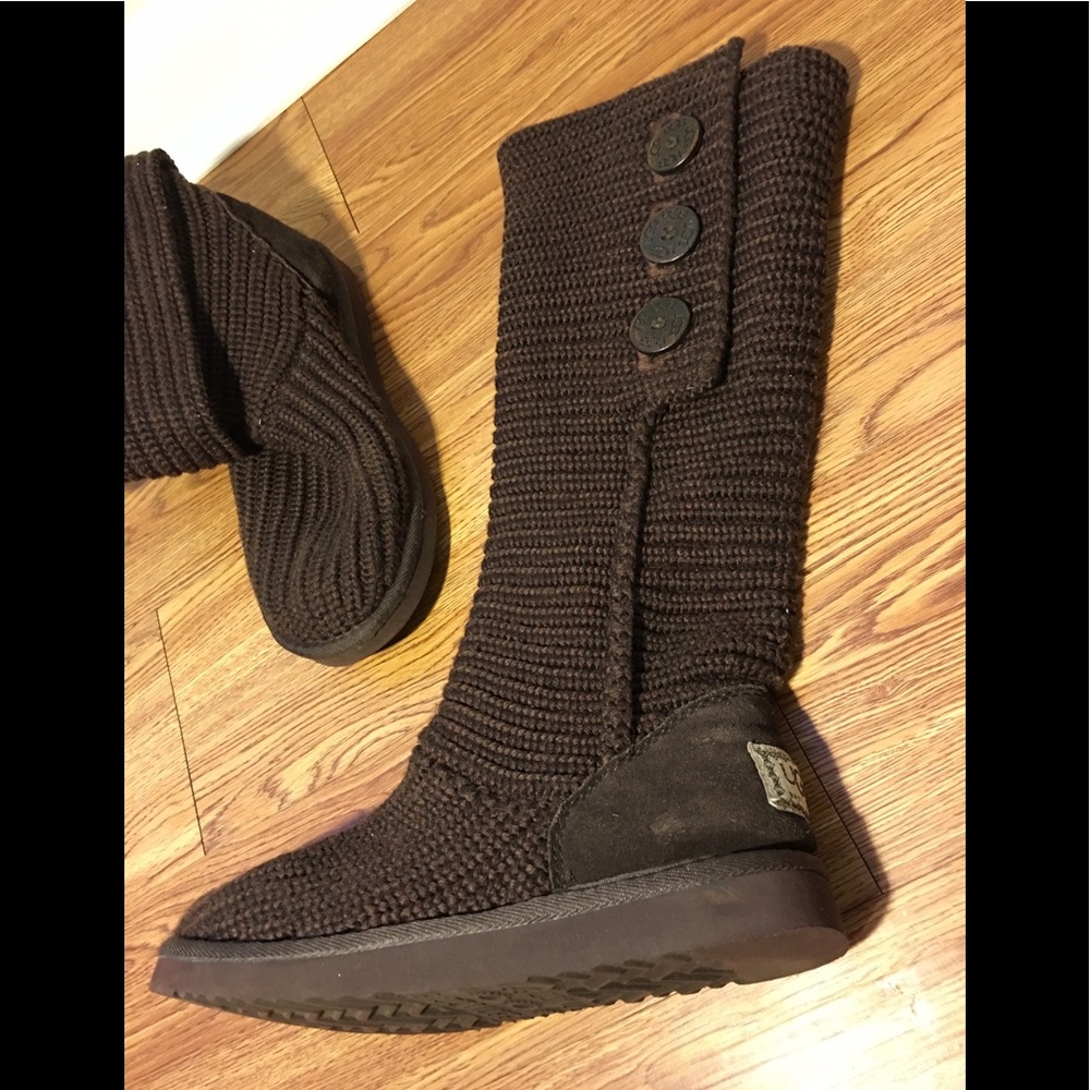 UGG Cardy Boots - Picture 4 of 5
